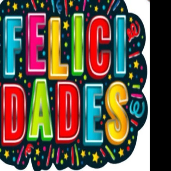 LETRERO MEGA FELICIDADES 2366 PADI BOLSA C1 PZA. E. 25